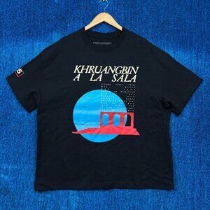 Khruangbin A La Sala Rock T-Shirt Size 2XL